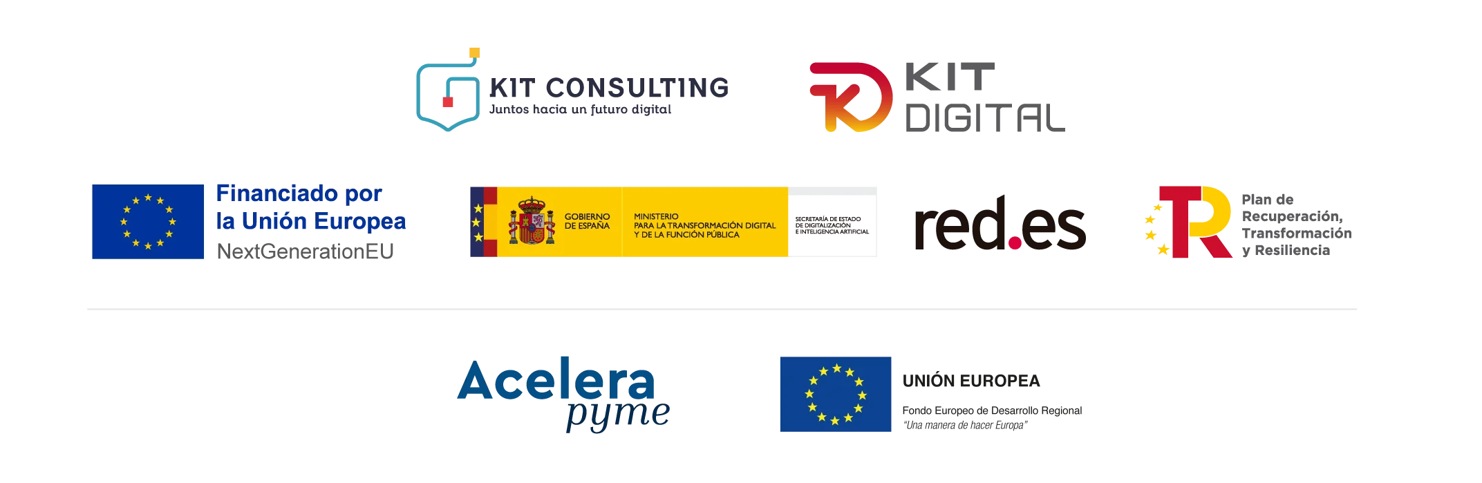 logos con kit consulting y kit digital